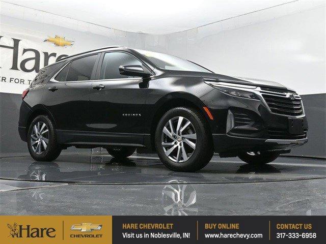used 2022 Chevrolet Equinox car, priced at $24,971