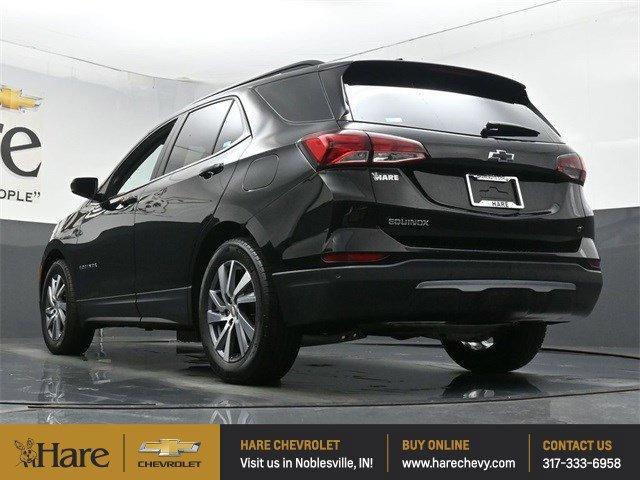 used 2022 Chevrolet Equinox car, priced at $24,971