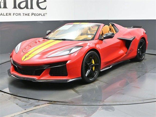 new 2025 Chevrolet Corvette car, priced at $129,764