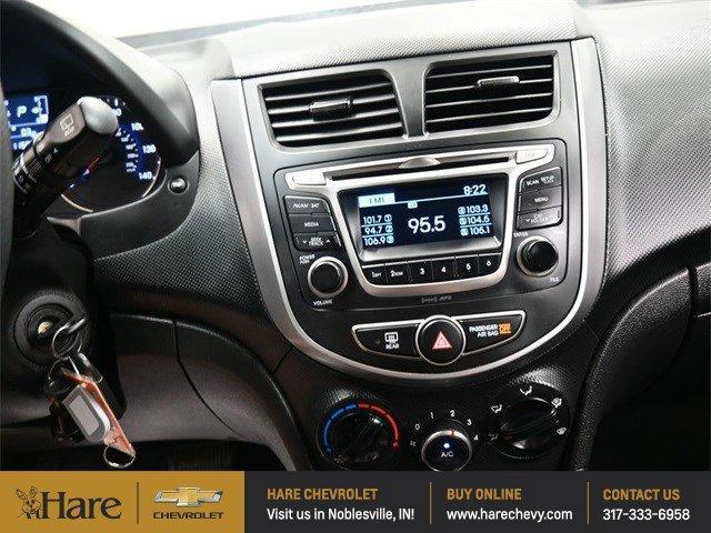 used 2017 Hyundai Accent car, priced at $8,731