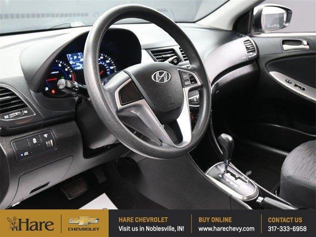 used 2017 Hyundai Accent car, priced at $8,731