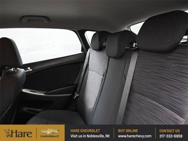 used 2017 Hyundai Accent car, priced at $8,731