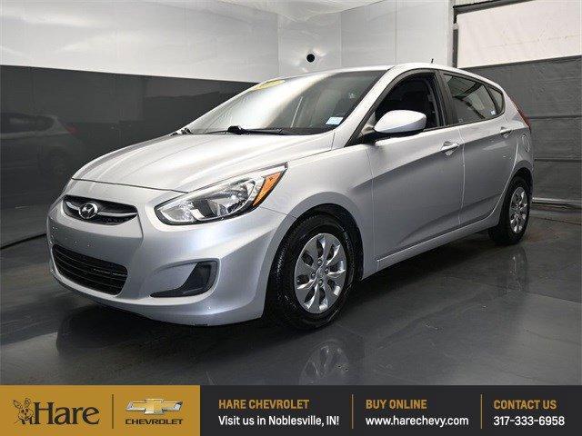used 2017 Hyundai Accent car, priced at $8,731