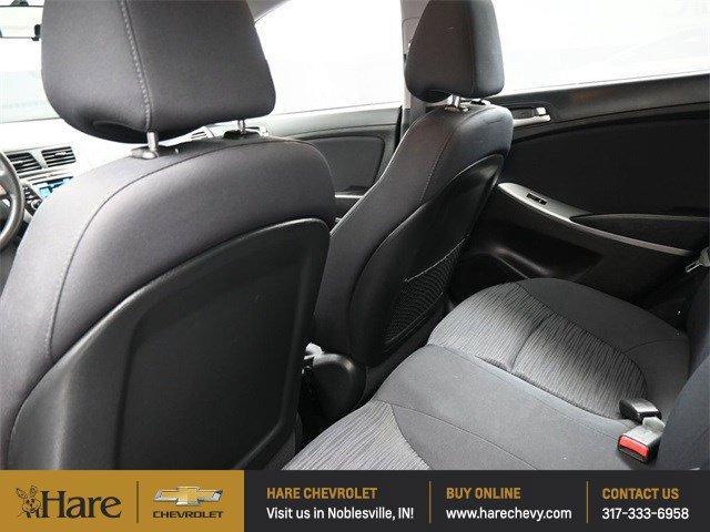 used 2017 Hyundai Accent car, priced at $8,731
