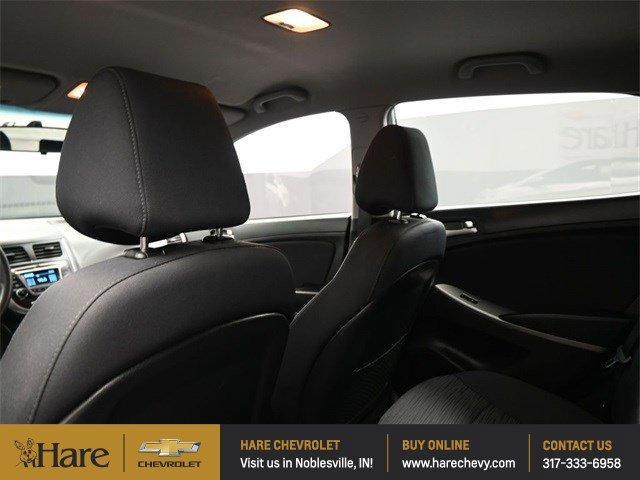used 2017 Hyundai Accent car, priced at $8,731