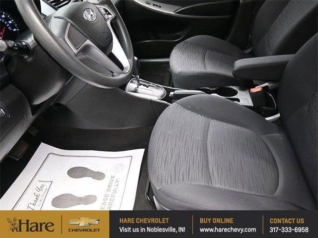 used 2017 Hyundai Accent car, priced at $8,731
