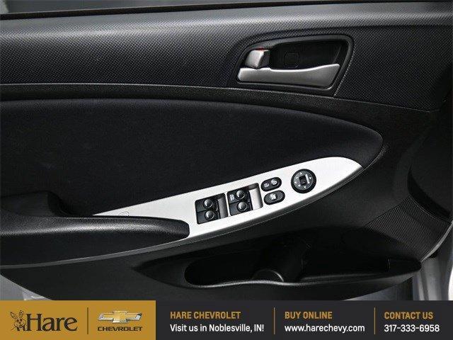 used 2017 Hyundai Accent car, priced at $8,731