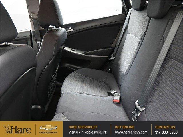 used 2017 Hyundai Accent car, priced at $8,731