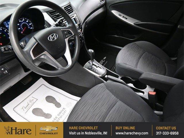 used 2017 Hyundai Accent car, priced at $8,731