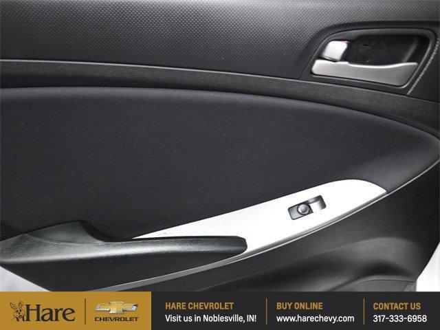 used 2017 Hyundai Accent car, priced at $8,731