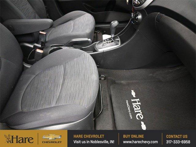used 2017 Hyundai Accent car, priced at $8,731