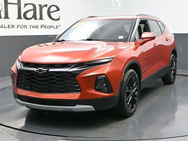 used 2022 Chevrolet Blazer car, priced at $23,421