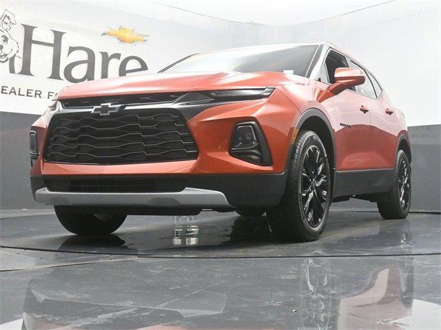 used 2022 Chevrolet Blazer car, priced at $23,421