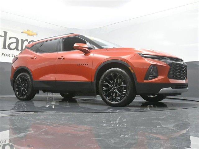 used 2022 Chevrolet Blazer car, priced at $23,421