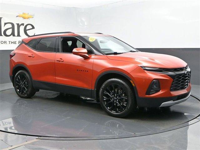 used 2022 Chevrolet Blazer car, priced at $23,421