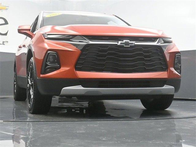 used 2022 Chevrolet Blazer car, priced at $23,421