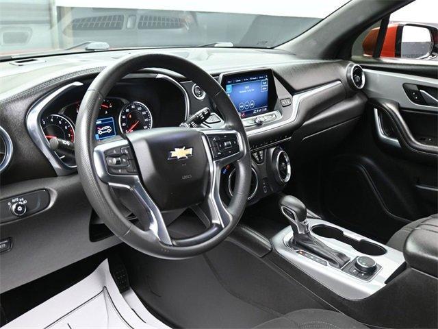 used 2022 Chevrolet Blazer car, priced at $23,421