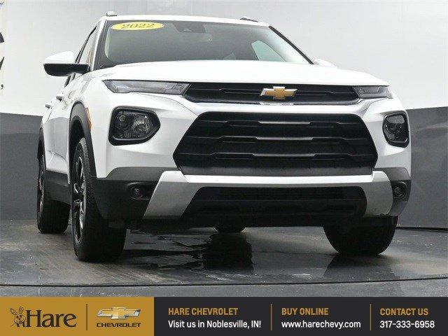 used 2022 Chevrolet TrailBlazer car, priced at $24,995