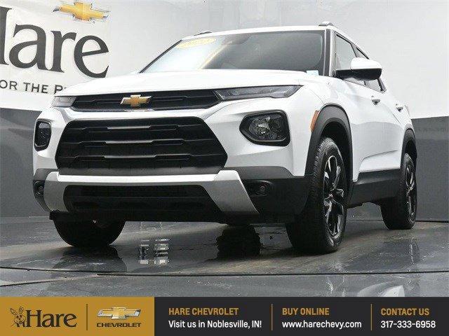 used 2022 Chevrolet TrailBlazer car, priced at $24,995