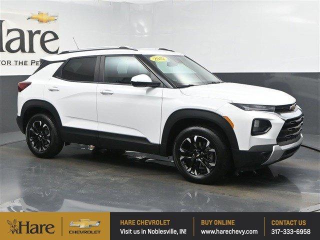 used 2022 Chevrolet TrailBlazer car, priced at $24,995