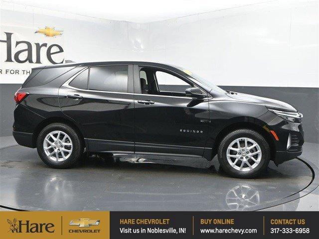 used 2022 Chevrolet Equinox car, priced at $22,422