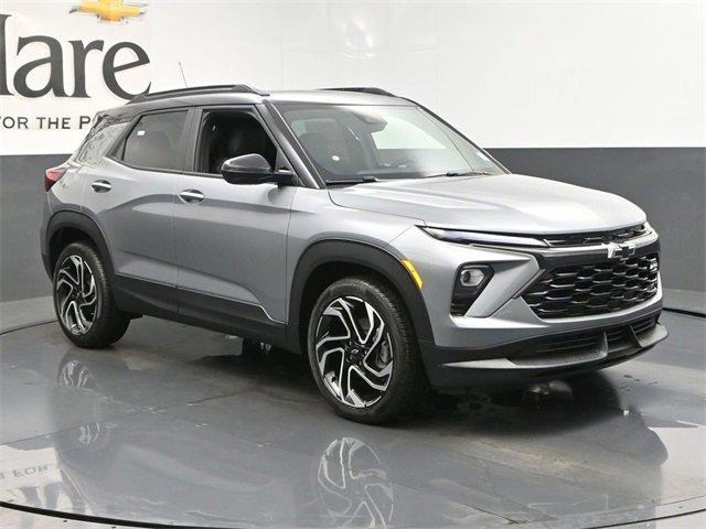 new 2025 Chevrolet TrailBlazer car, priced at $30,680