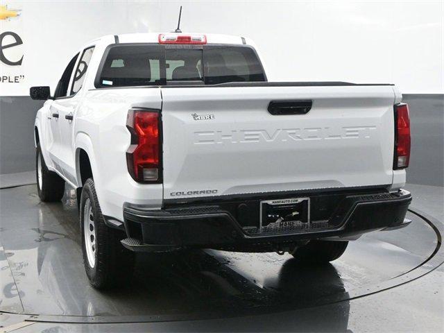 new 2025 Chevrolet Colorado car, priced at $32,092