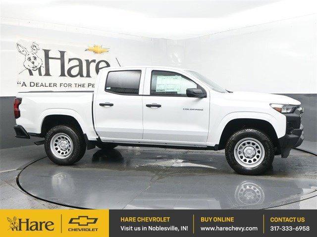 new 2025 Chevrolet Colorado car, priced at $32,092