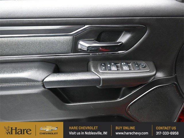 used 2022 Ram 1500 car, priced at $38,971