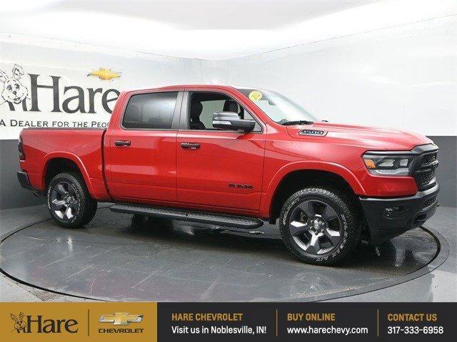 used 2022 Ram 1500 car, priced at $38,971