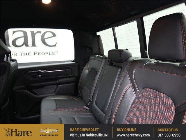 used 2022 Ram 1500 car, priced at $38,971