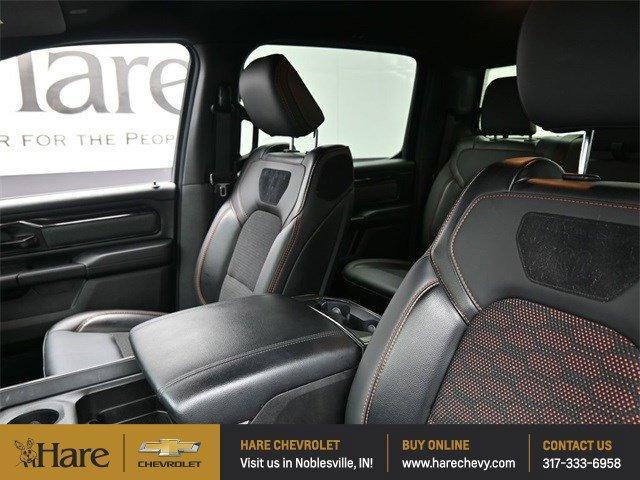 used 2022 Ram 1500 car, priced at $38,971