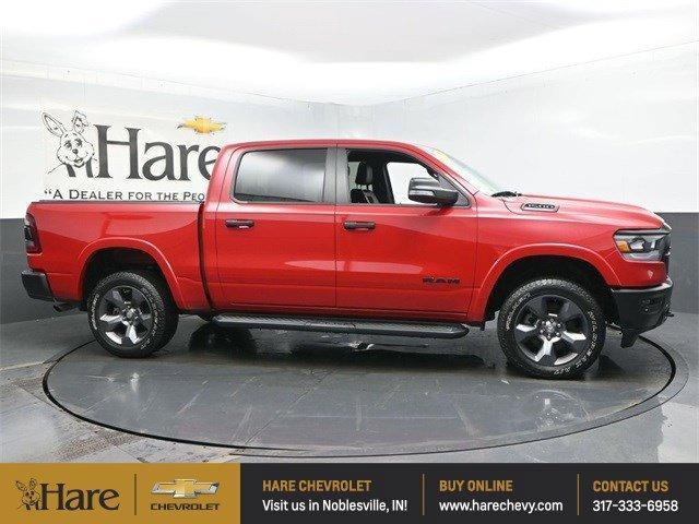 used 2022 Ram 1500 car, priced at $38,971