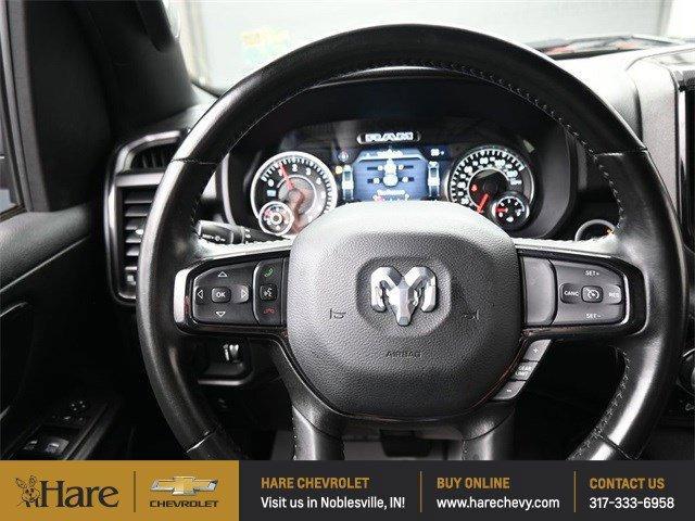 used 2022 Ram 1500 car, priced at $38,971