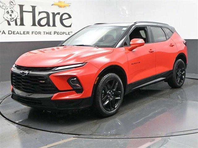 new 2025 Chevrolet Blazer car, priced at $47,538