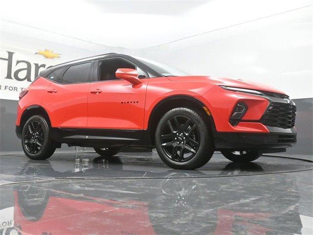 new 2025 Chevrolet Blazer car, priced at $47,538