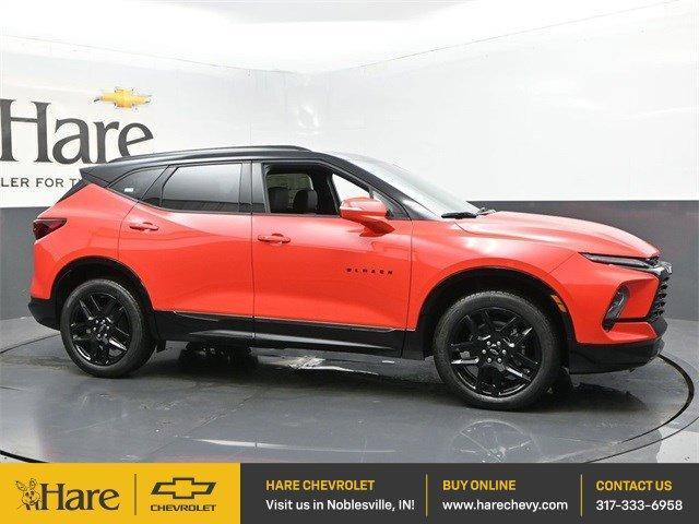 new 2025 Chevrolet Blazer car, priced at $47,538