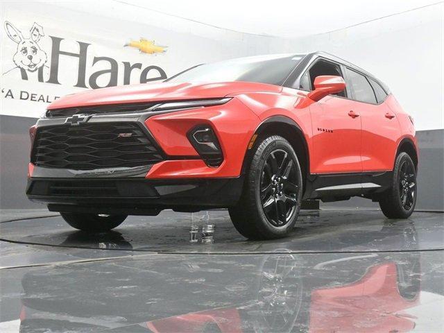 new 2025 Chevrolet Blazer car, priced at $47,538