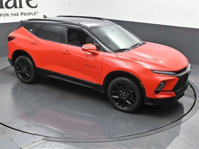 new 2025 Chevrolet Blazer car, priced at $47,538