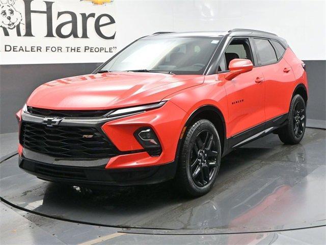 new 2025 Chevrolet Blazer car, priced at $47,538