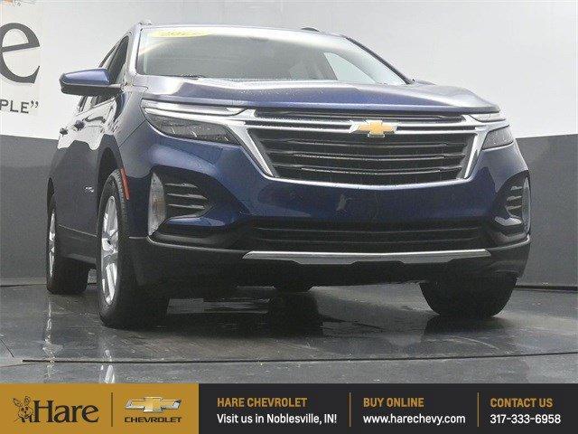 used 2022 Chevrolet Equinox car, priced at $24,744