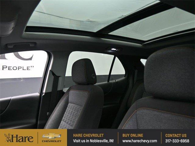 used 2022 Chevrolet Equinox car, priced at $24,744