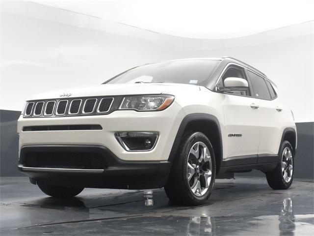 used 2018 Jeep Compass car, priced at $18,558