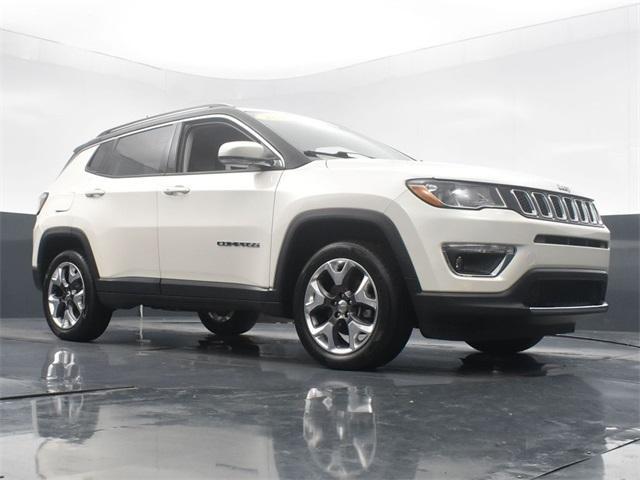 used 2018 Jeep Compass car, priced at $18,558