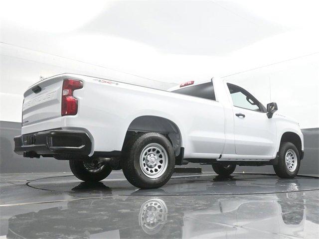 new 2025 Chevrolet Silverado 1500 car, priced at $43,983