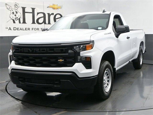 new 2025 Chevrolet Silverado 1500 car, priced at $43,983