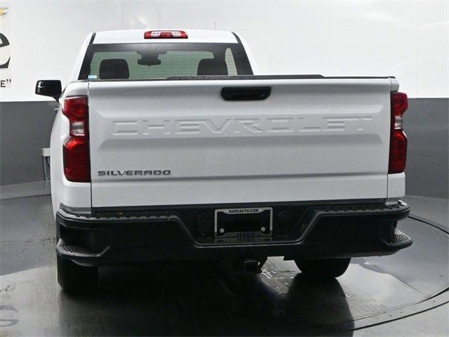 new 2025 Chevrolet Silverado 1500 car, priced at $43,983