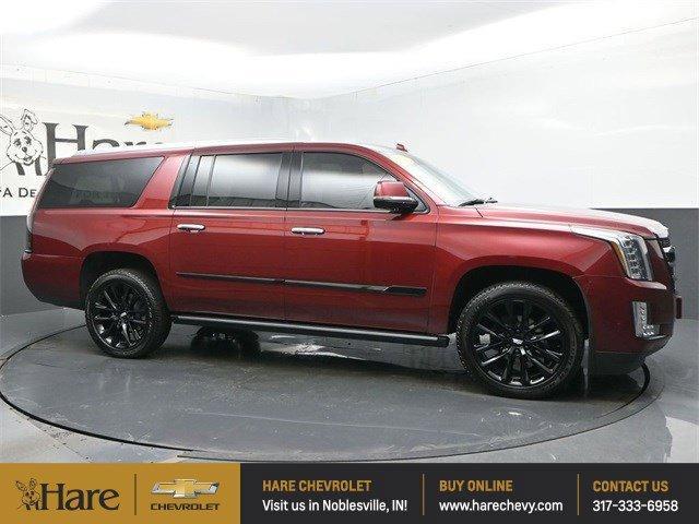 used 2020 Cadillac Escalade ESV car, priced at $60,995