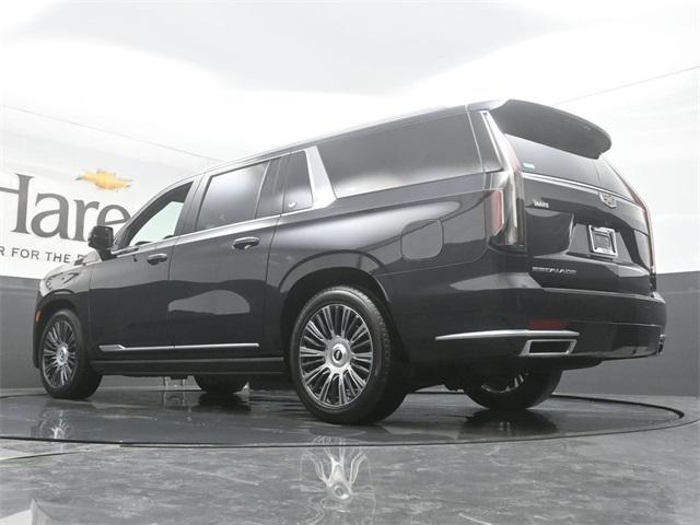 used 2022 Cadillac Escalade ESV car, priced at $61,971