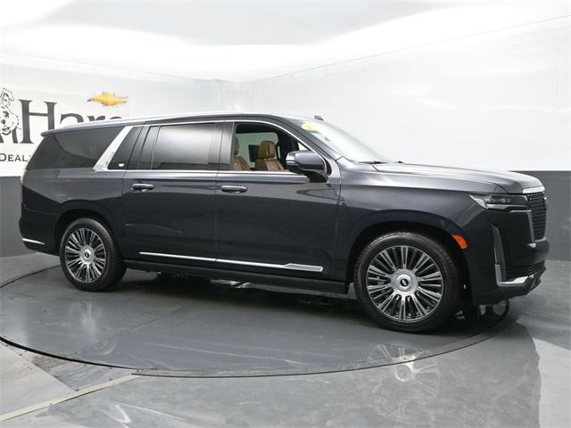 used 2022 Cadillac Escalade ESV car, priced at $61,971